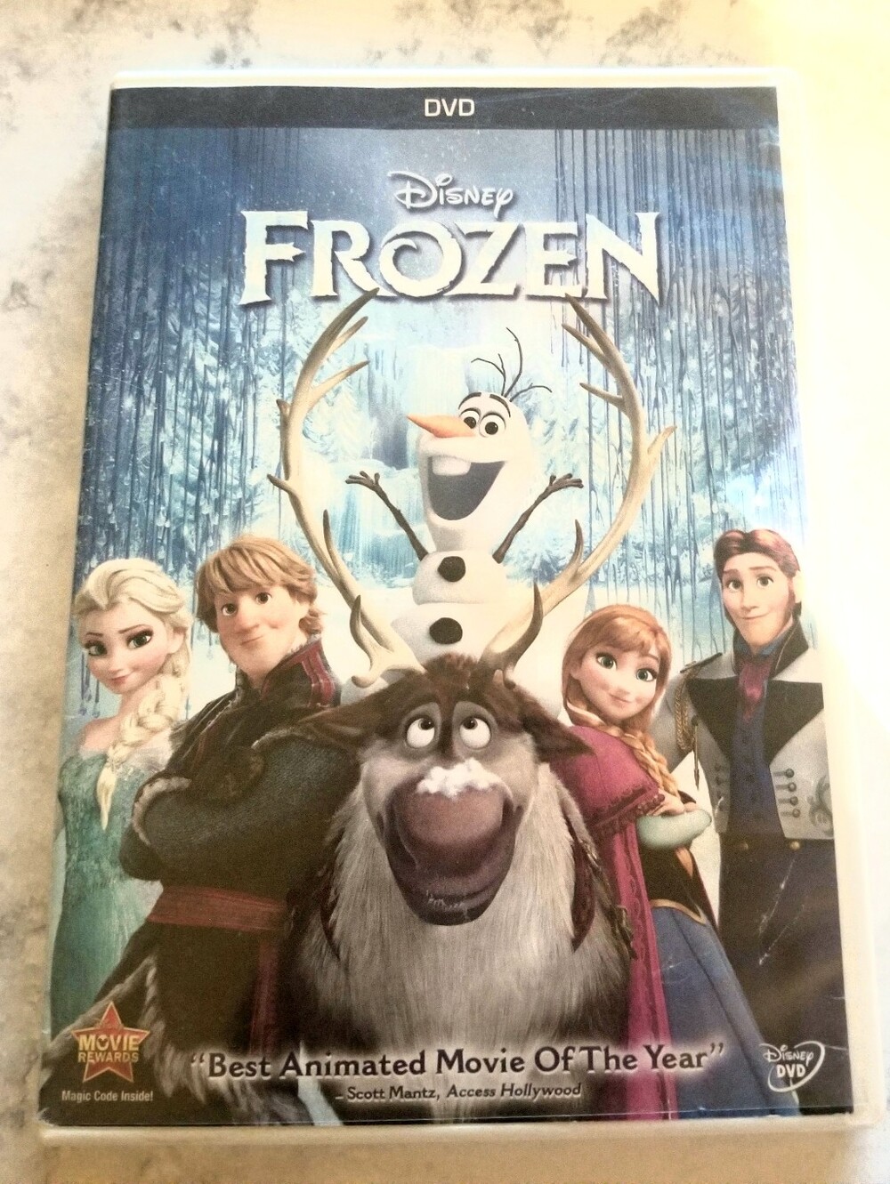 Frozen DVD